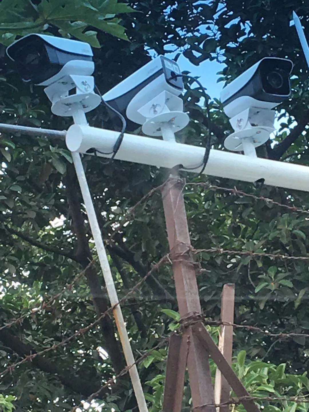 小区监控安装